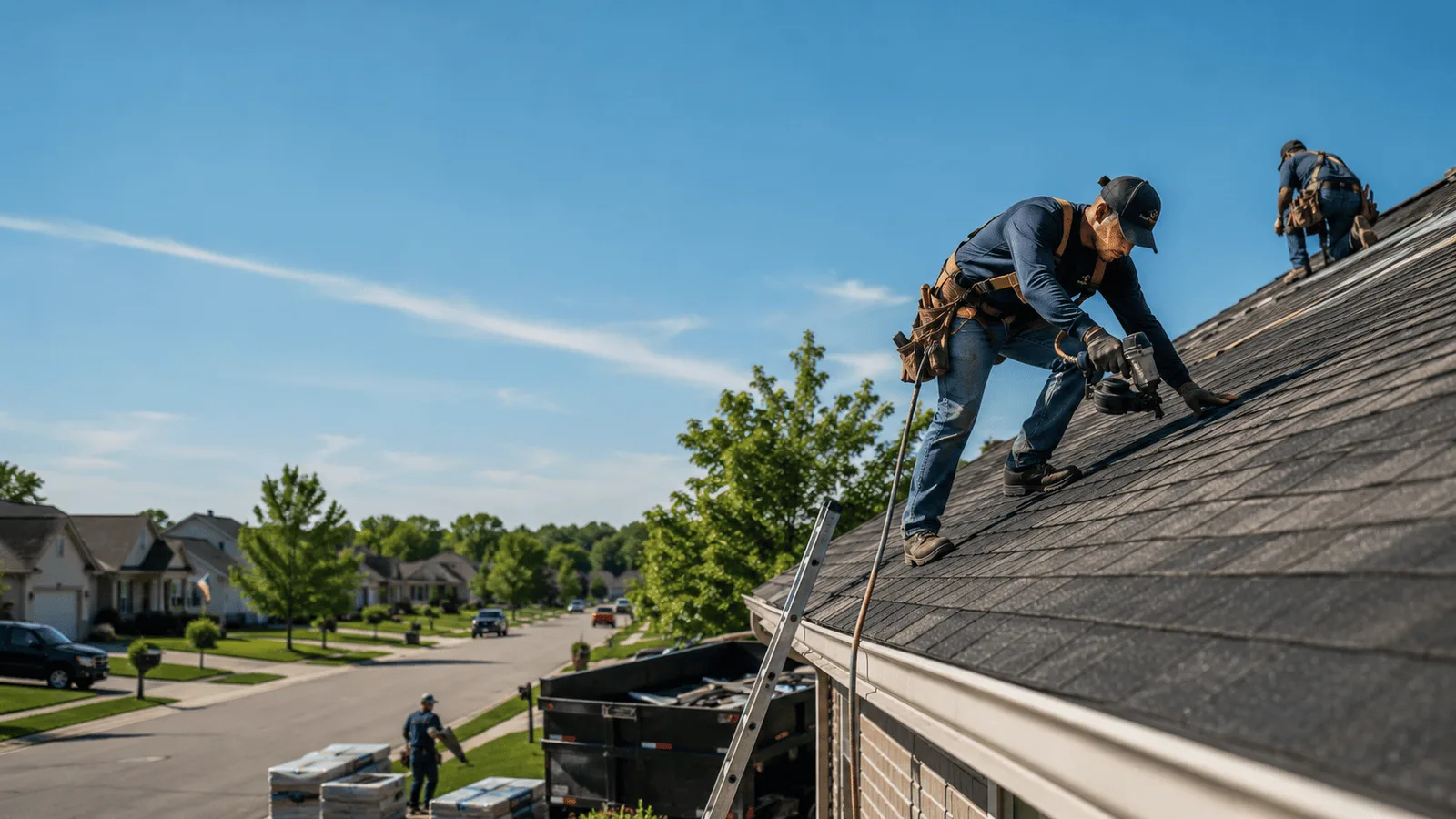 Roof Inspection in Fall Branch, TN